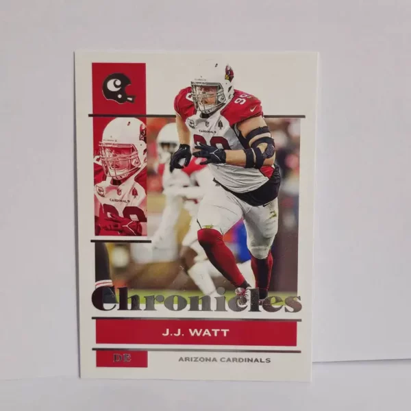 Panini Chronicles Football 2021 | #2 J.J. Watt - Arizona Cardinals