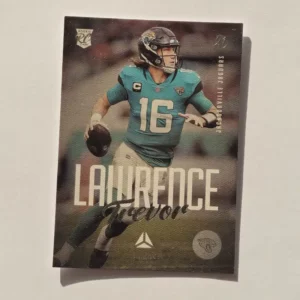 Panini Chronicles Football 2021 | #201 Trevor Lawrence - Jacksonville Jaguars | Luminance Rookie Card