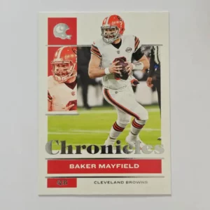 Panini Chronicles Football 2021 | #22 Baker Mayfield - Cleveland Browns