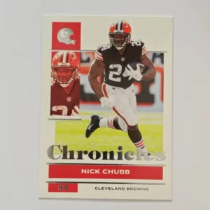Panini Chronicles Football 2021 | #23 Nick Chubb - Cleveland Browns