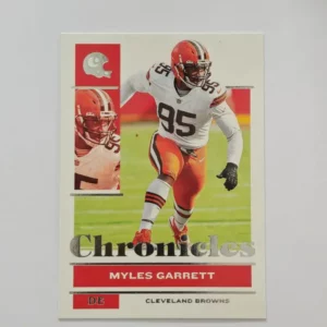 Panini Chronicles Football 2021 | #25 Myles Garrett - Cleveland Browns
