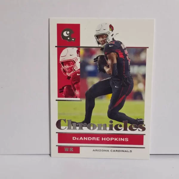 Panini Chronicles Football 2021 | #3 DeAndre Hopkins - Arizona Cardinals
