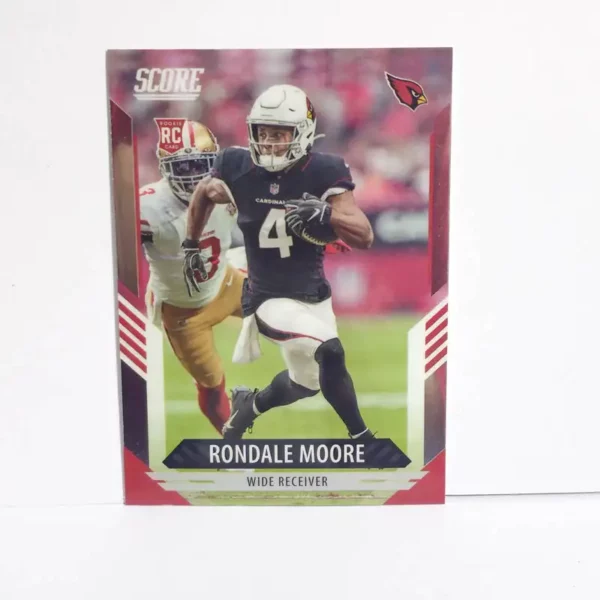 Panini Chronicles Football 2021 | #408 Rondale Moore - Arizona Cardinals | Score Rookie Card