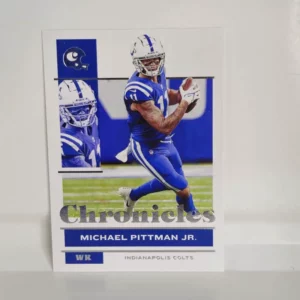 Panini Chronicles Football 2021 | #42 Michael Pittman Jr. - Indianapolis Colts