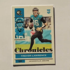 Panini Chronicles Football 2021 | #47 Trevor Lawrence - Jacksonville Jaguars | Rookie Card
