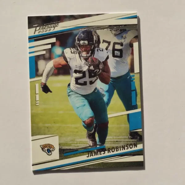 Panini Prestige Football 2022 | #134 James Robinson - Jacksonville Jaguars