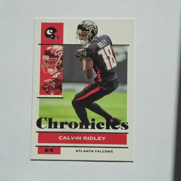 Panini Chronicles Football 2021 | #6 Calvin Ridley - Atlanta Falcons