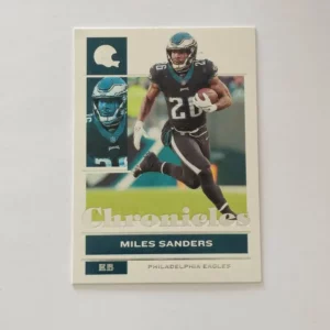 Panini Chronicles Football 2021 | #73 Miles Sanders - Philadelphia Eagles