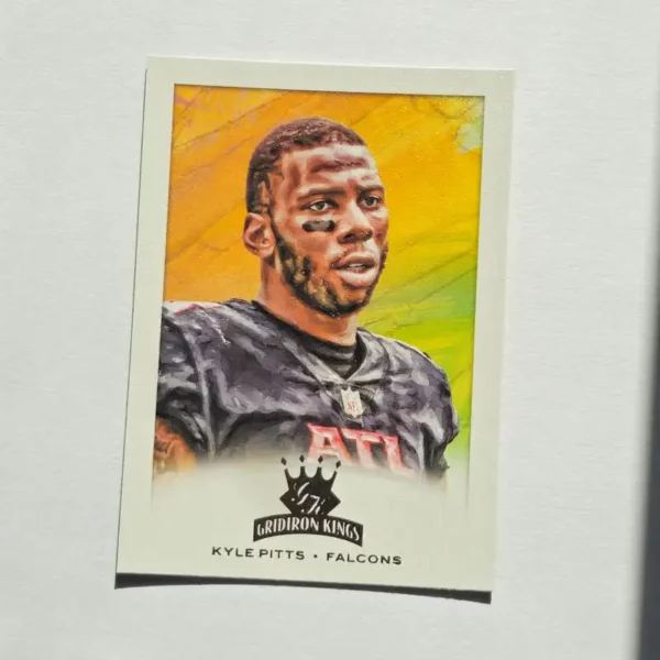 Panini Chronicles Football 2021 | #GK-22 Kyle Pitts - Atlanta Falcons | Gridiron Kings Rookie Card
