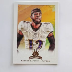 Panini Chronicles Football 2021 | #GK-28 Rashod Bateman - Baltimore Ravens | Bronze Gridiron Kings Rookie Card