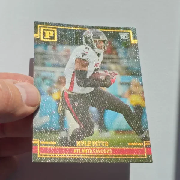 Panini Chronicles Football 2021 | #PA-22 Kyle Pitts - Atlanta Falcons | Bronze Panini Rookie Card