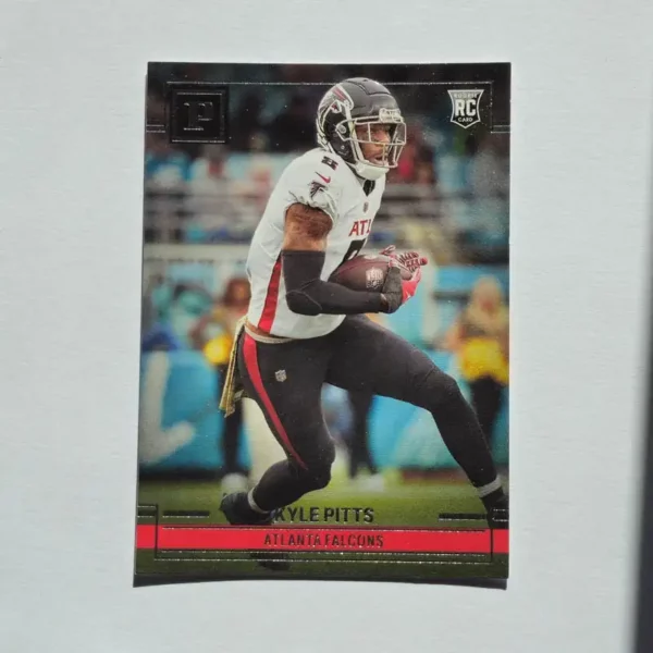 Panini Chronicles Football 2021 | #PA-22 Kyle Pitts - Atlanta Falcons | Panini Rookie Card