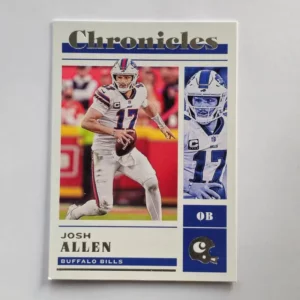 Panini Chronicles Football 2022 | #1 Josh Allen - Buffalo Bills