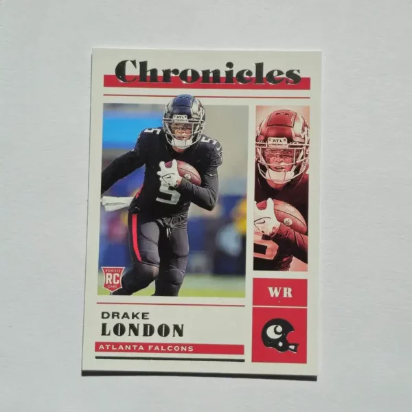 Panini Chronicles Football 2022 | #44 Drake London - Atlanta Falcons | Rookie Card