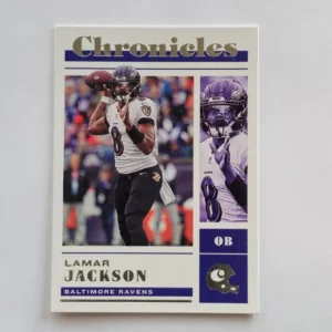 Panini Chronicles Football 2022 | #6 Lamar Jackson - Baltimore Ravens