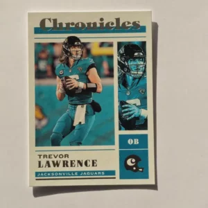 Panini Chronicles Football 2022 | #9 Trevor Lawrence - Jacksonville Jaguars