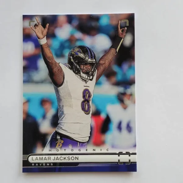 Panini Chronicles Football 2022 | #PH-3 Lamar Jackson - Baltimore Ravens | Photogenic