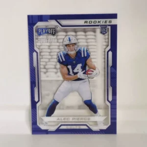 Panini Chronicles Football 2022 | #PMR-19 Alec Pierce - Indianapolis Colts | Playoff Momentum Rookies