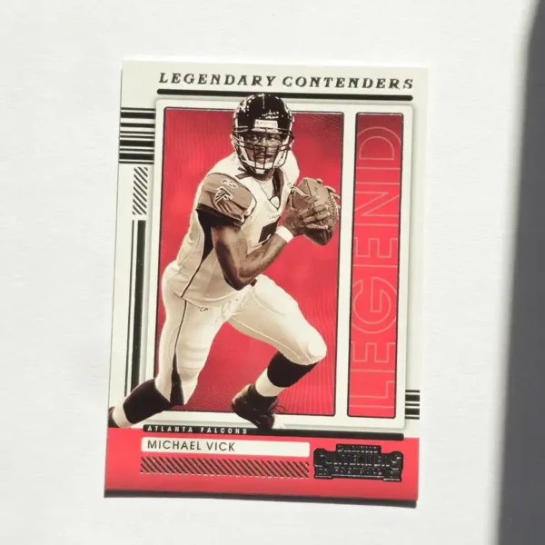 Panini Contenders Football 2021 | #LGD-MVI Michael Vick - Atlanta Falcons | Legendary
