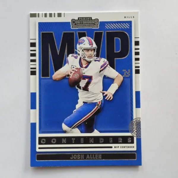 Panini Contenders Football 2021 | #MVP-JAL Josh Allen - Buffalo Bills | MVP Contender