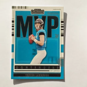 Panini Contenders Football 2021 | #MVP-TLA Trevor Lawrence - Jacksonville Jaguars | MVP Contender Rookie Card