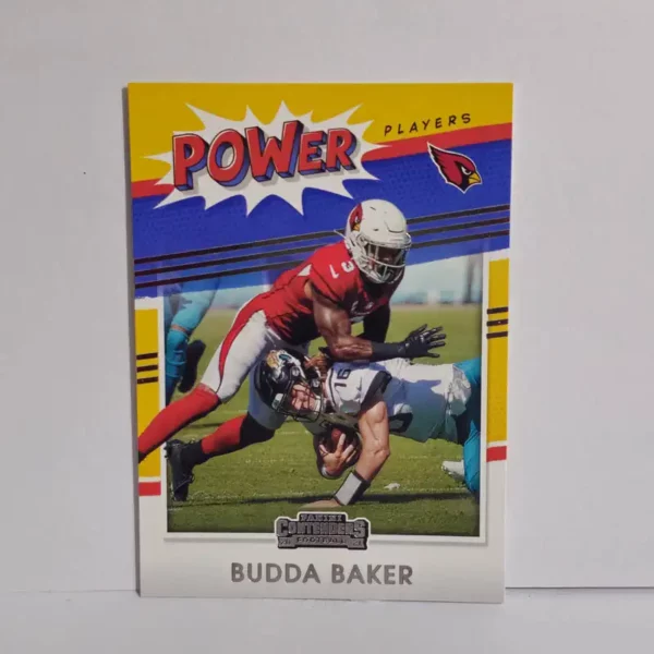 Panini Contenders Football 2021 | #PP-BBA Budda Baker - Arizona Cardinals | Power Players