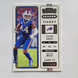Panini Contenders Football 2022 | #12 Stefon Diggs - Buffalo Bills