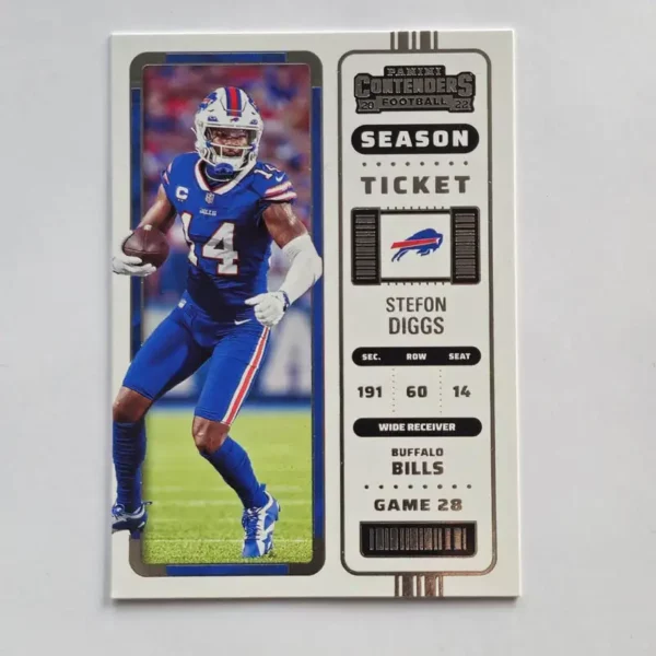 Panini Contenders Football 2022 | #12 Stefon Diggs - Buffalo Bills