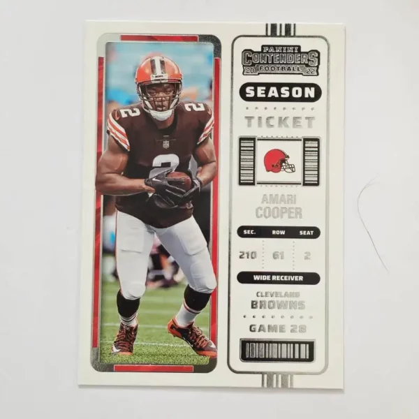 Panini Contenders Football 2022 | #26 Amari Cooper - Cleveland Browns