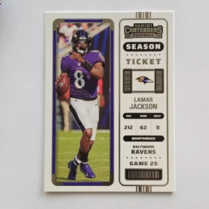 Panini Contenders Football 2022 | #5 Lamar Jackson - Baltimore Ravens