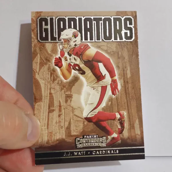 Panini Contenders Football 2022 | #GLD-JJW J.J. Watt - Arizona Cardinals | Gladiators