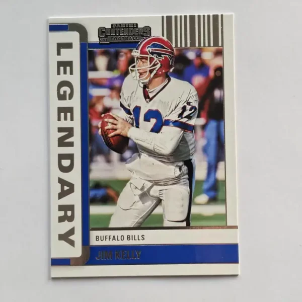 Panini Contenders Football 2022 | #LGD-JKE Jim Kelly - Buffalo Bills | Legendary