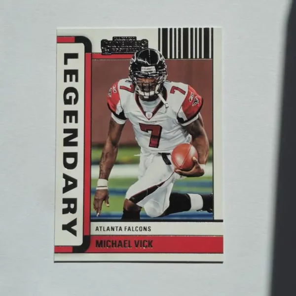 Panini Contenders Football 2022 | #LGD-MVI Michael Vick - Atlanta Falcons | Legendary