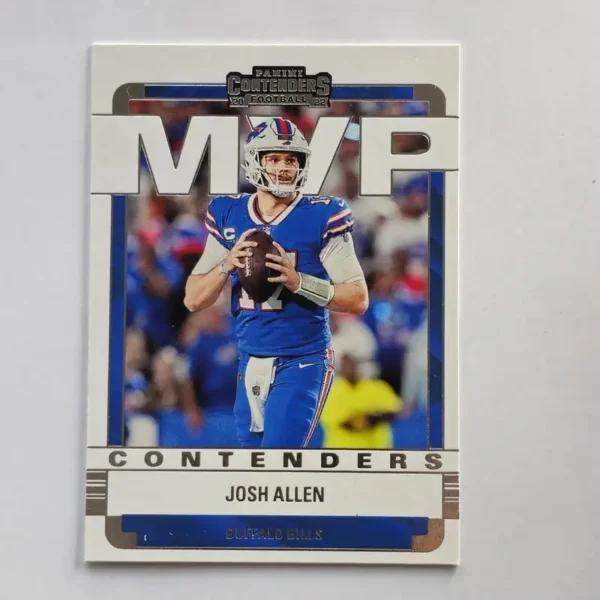 Panini Contenders Football 2022 | #MVP-JAL Josh Allen - Buffalo Bills | MVP Contender