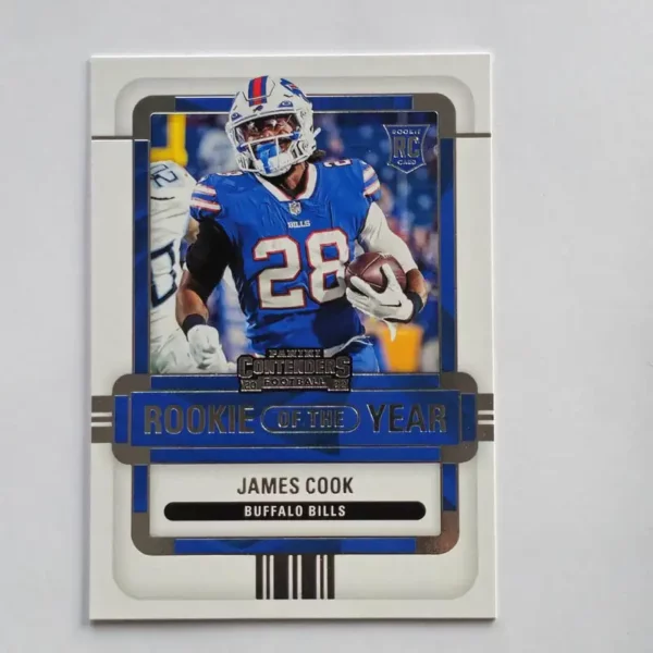 Panini Contenders Football 2022 | #ROY-JCO James Cook - Buffalo Bills | Rookie of the Year