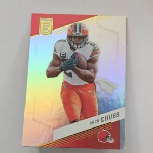 Panini Donruss Elite Football 2023 | #82 Nick Chubb - Cleveland Browns