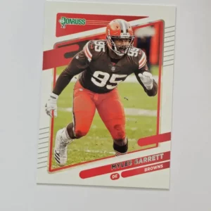 Panini Donruss Football 2021 | #199 Myles Garrett - Cleveland Browns