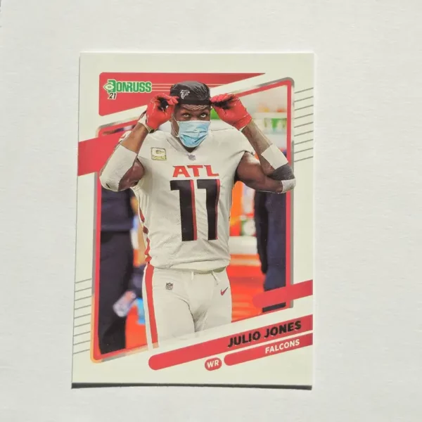 Panini Donruss Football 2021 | #233 Julio Jones - Atlanta Falcons