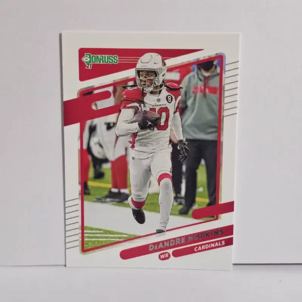 Panini Donruss Football 2021 | #247 DeAndre Hopkins - Arizona Cardinals