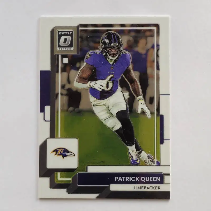 Panini Donruss Optic Football 2022 | #17 Patrick Queen - Baltimore Ravens