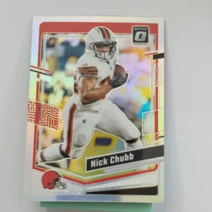 Panini Donruss Optic Football 2023 | #200 Nick Chubb - Cleveland Browns | Silver