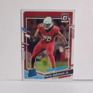 Panini Donruss Optic Football 2023 | #205 Paris Johnson Jr. - Arizona Cardinals | Rated Rookie