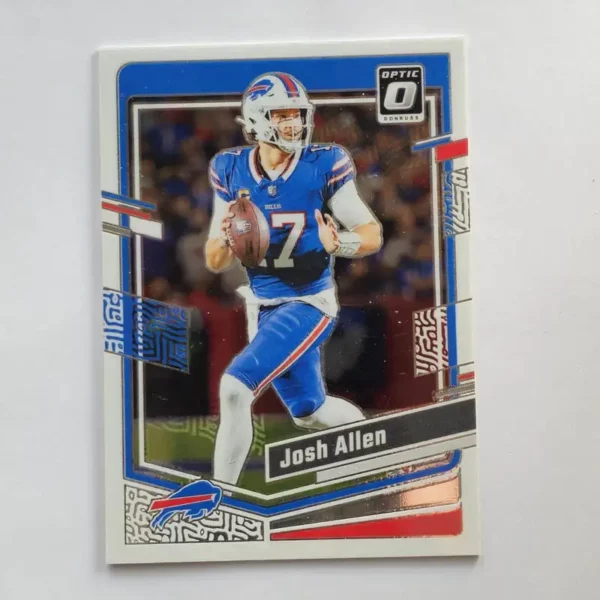 Panini Donruss Optic Football 2023 | #22 Josh Allen - Buffalo Bills