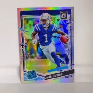 Panini Donruss Optic Football 2023 | #248 Josh Downs - Indianapolis Colts | Silver Rated Rookie