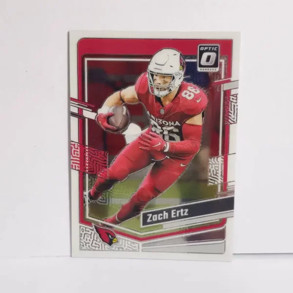 Panini Donruss Optic Football 2023 | #6 Zach Ertz - Arizona Cardinals