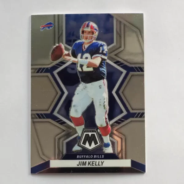 Panini Mosaic Football 2022 | #26 Jim Kelly - Buffalo Bills