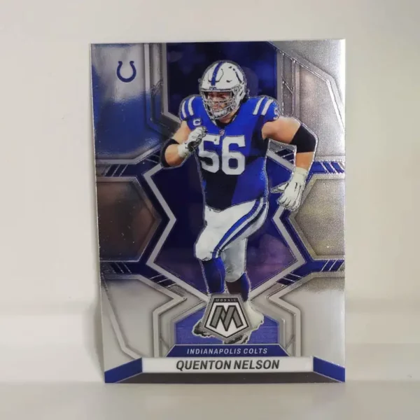 Panini Mosaic Football 2022 | #85 Quenton Nelson - Indianapolis Colts