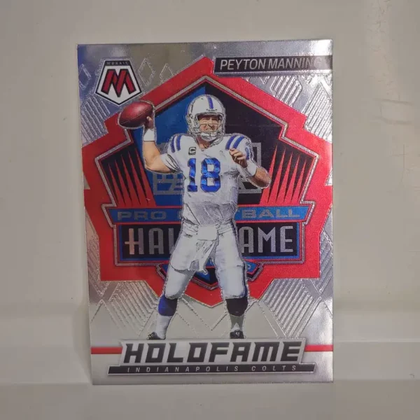 Panini Mosaic Football 2022 | #HF-2 Peyton Manning - Indianapolis Colts | Holofame