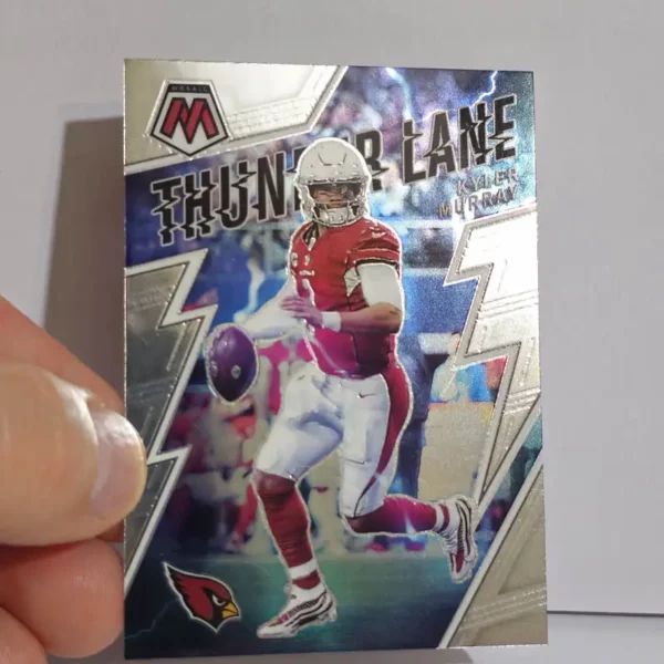 Panini Mosaic Football 2022 | #TL-23 Kyler Murray - Arizona Cardinals | Thunder Lane