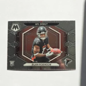 Panini Mosaic Football 2023 | #ND-9 Bijan Robinson - Atlanta Falcons | NFL Debut Rookie Card